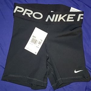 Nike pro yoga shorts